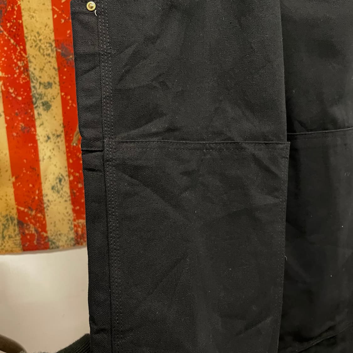 10s 칼하트 오리지널 워크 웨어 더블니 오버롤 데님 멜빵 상품이미지6