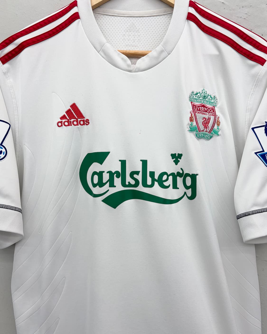 아디다스 09-10 리버풀 써드킷 리그.ver No.9 페르난도 토레스 상품이미지6