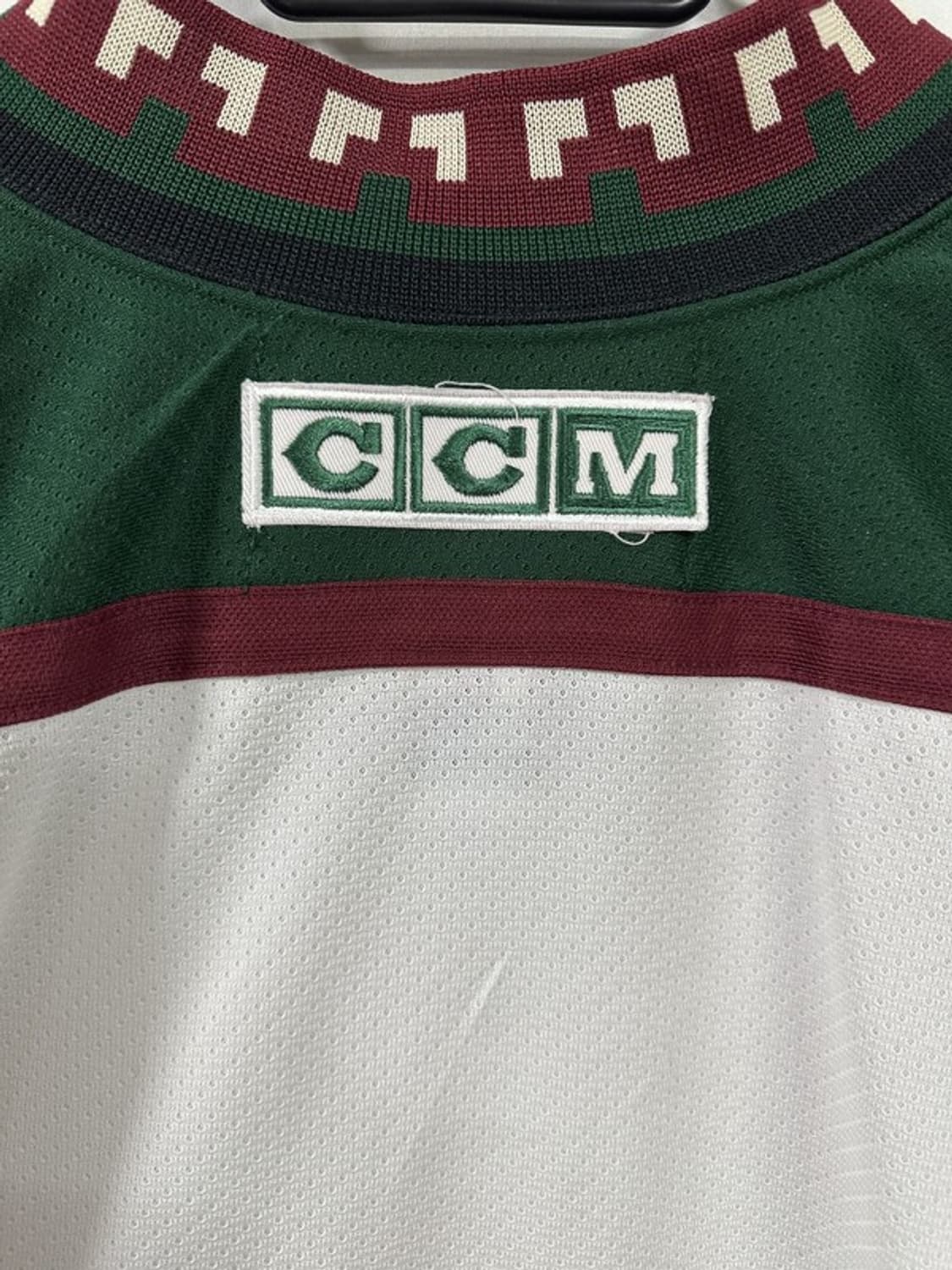 [XL] CCM 90s빈티지 카치나 피닉스코요테스 NHL 하키저지 상품이미지3