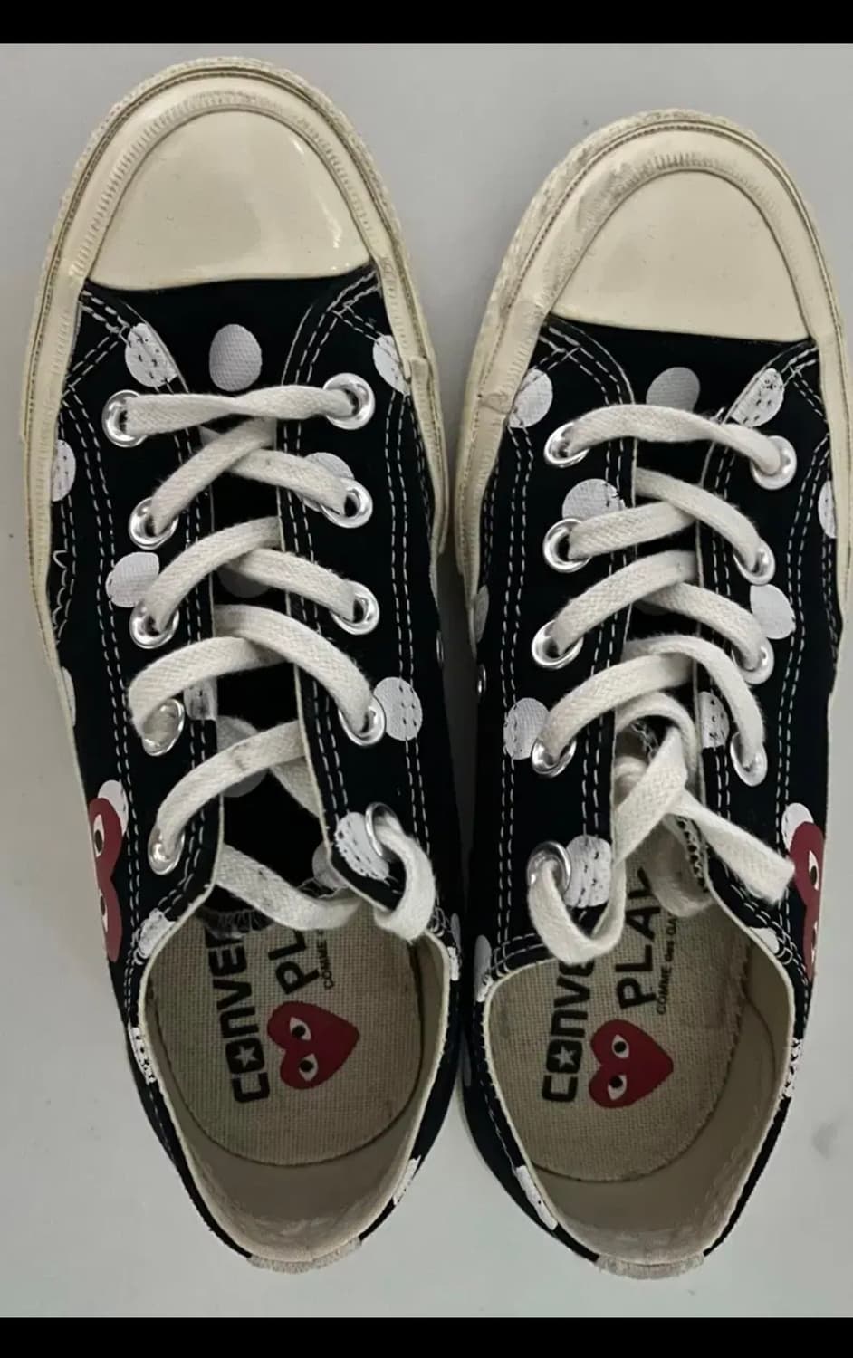 꼼데 컨버스 도트 220 상품이미지2