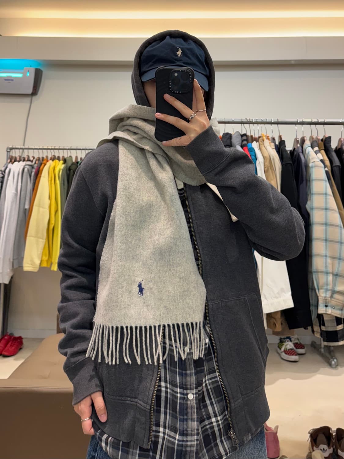 폴로 랄프로렌 머플러 상품이미지7