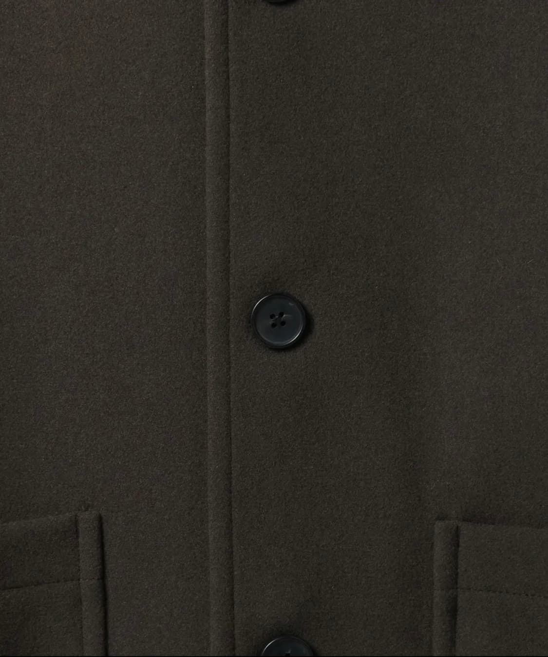 데일리 하프 발마칸 코트 [카키 브라운] L 상품이미지5