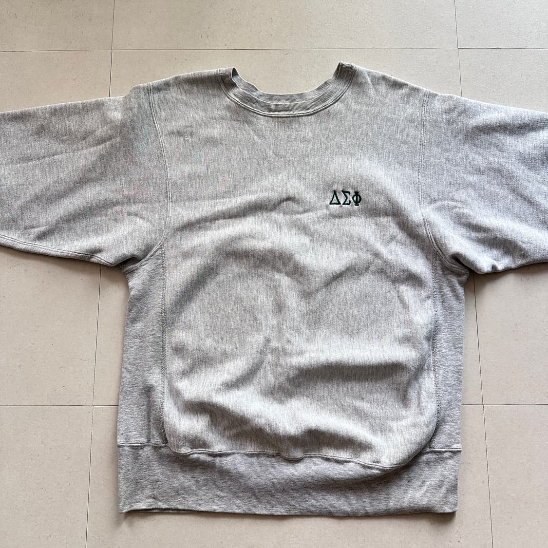 80s 챔피온 리버스위브 XL 맨투맨 MADE IN USA 상품이미지1