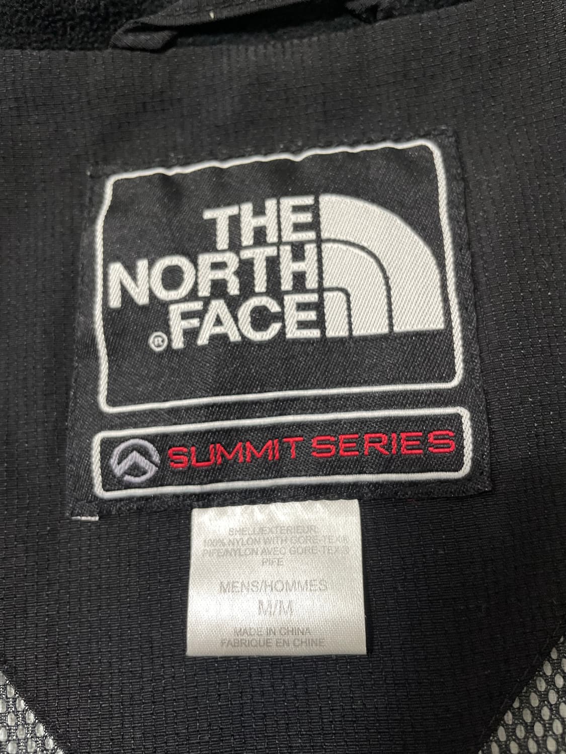 빈티지9. 노스페이스 써밋시리즈 고어텍스 바람막이 점퍼 키드밀리 자켓 상품이미지3