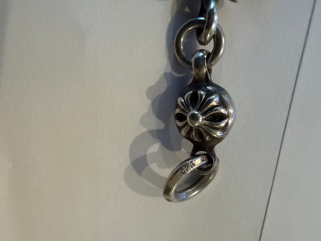 크롬하츠 원볼 타이니크로스 펜던트 목걸이 상품이미지5