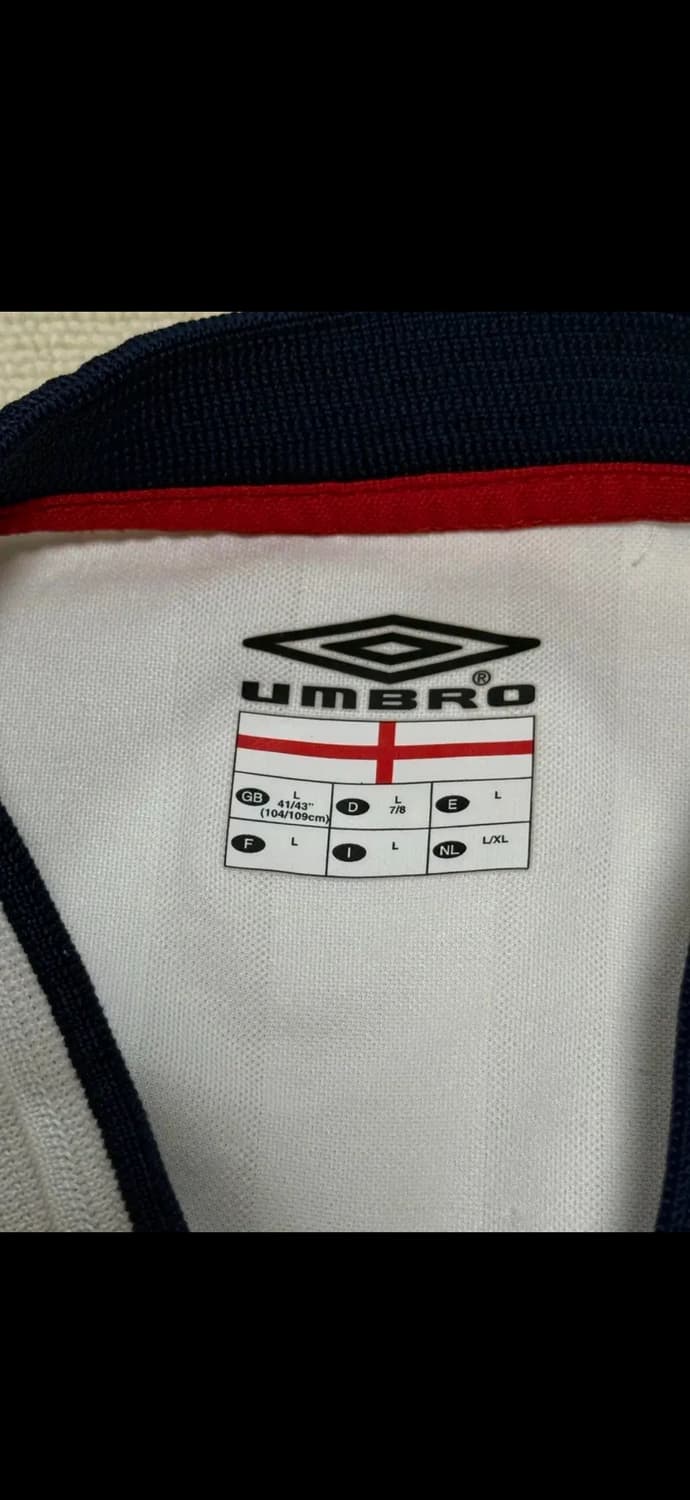 잉글랜드 2002 반팔 상품이미지5