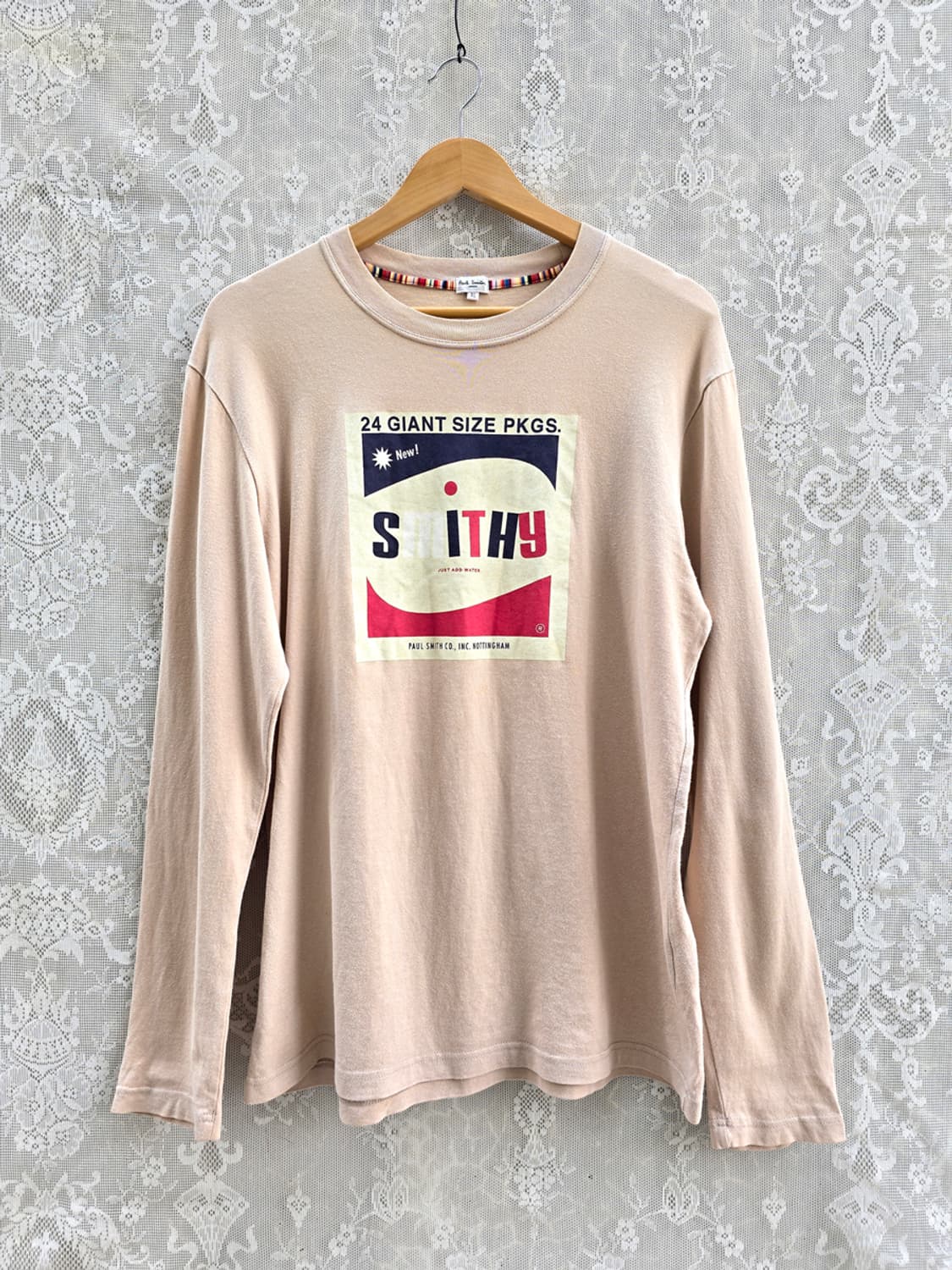 폴스미스 긴팔 티셔츠 (made in japan) 상품이미지1