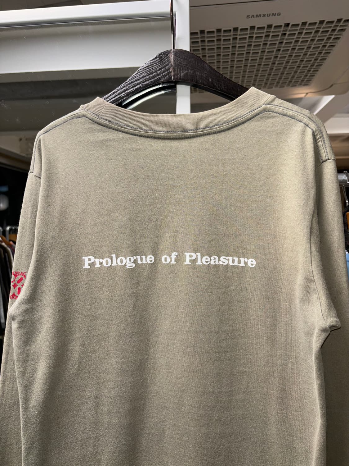 Maniac works 롱슬리브 상품이미지4