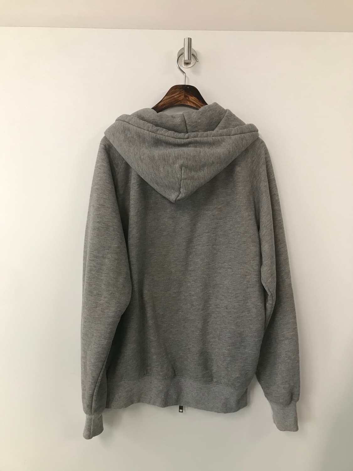 아베크롬비 y2k 와투케 그레이 아방핏 후드집업 상품이미지3