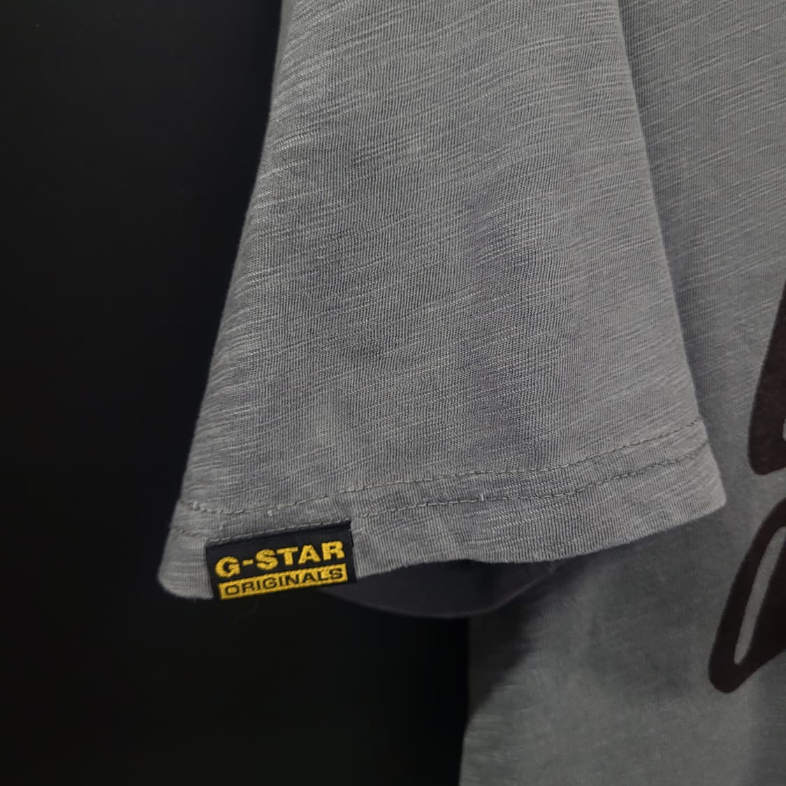 G-STAR RAW 빈티지 빅로고 셔츠  상품이미지5