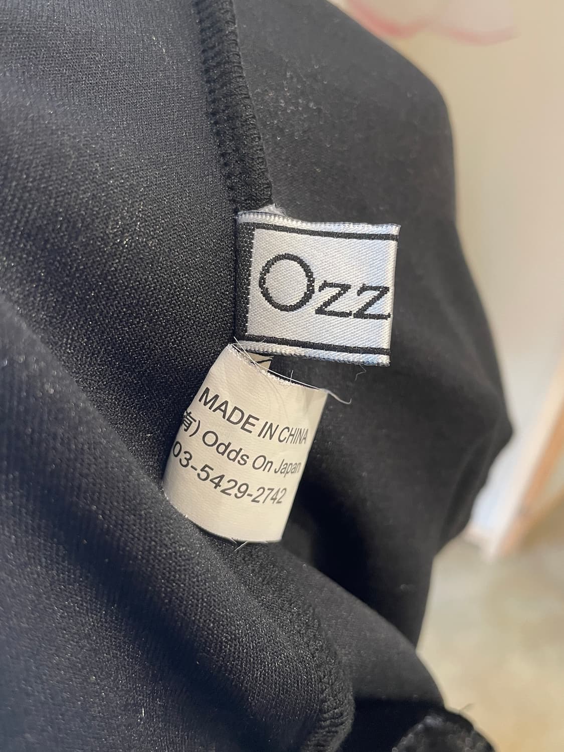 ozz on 오즈온 자수 매듭 벨벳 롱슬리브 오리엔탈 상품이미지5