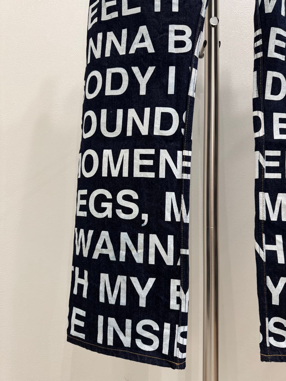 준야와타나베 17aw 리바이스 Poem 데님 상품이미지5