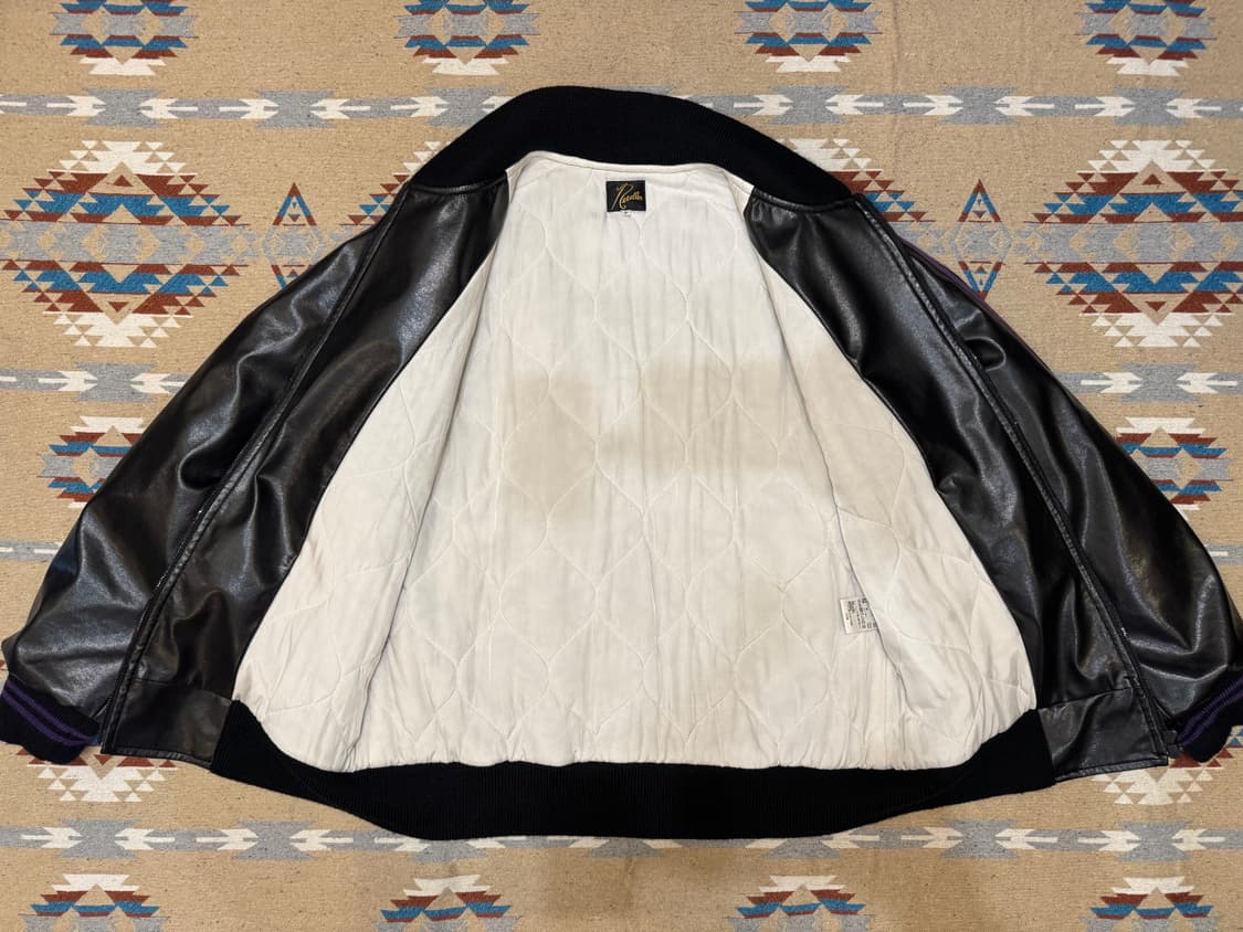 [L] 니들스 어워드 FAUX-LEATHER 자켓  상품이미지6