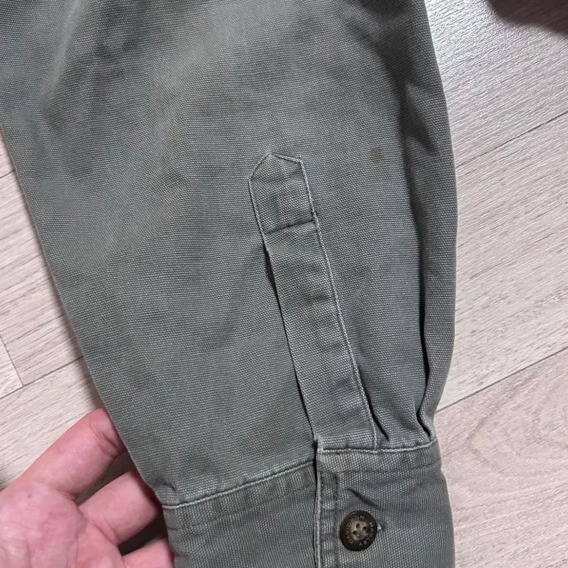 할리데이비슨 빈티지 백프린팅 셔츠(XL) 상품이미지6
