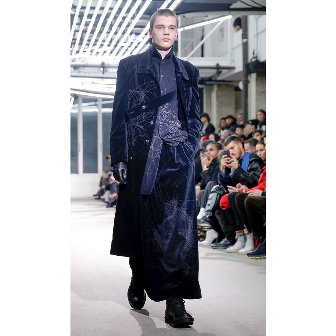 요지야마모토 뿌르옴므 19aw 스트랩 코트 상품이미지5