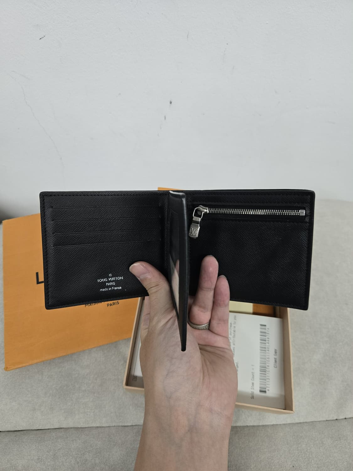 [보증서 정품]루이비통 에삐 타이거 반지갑 상품이미지5