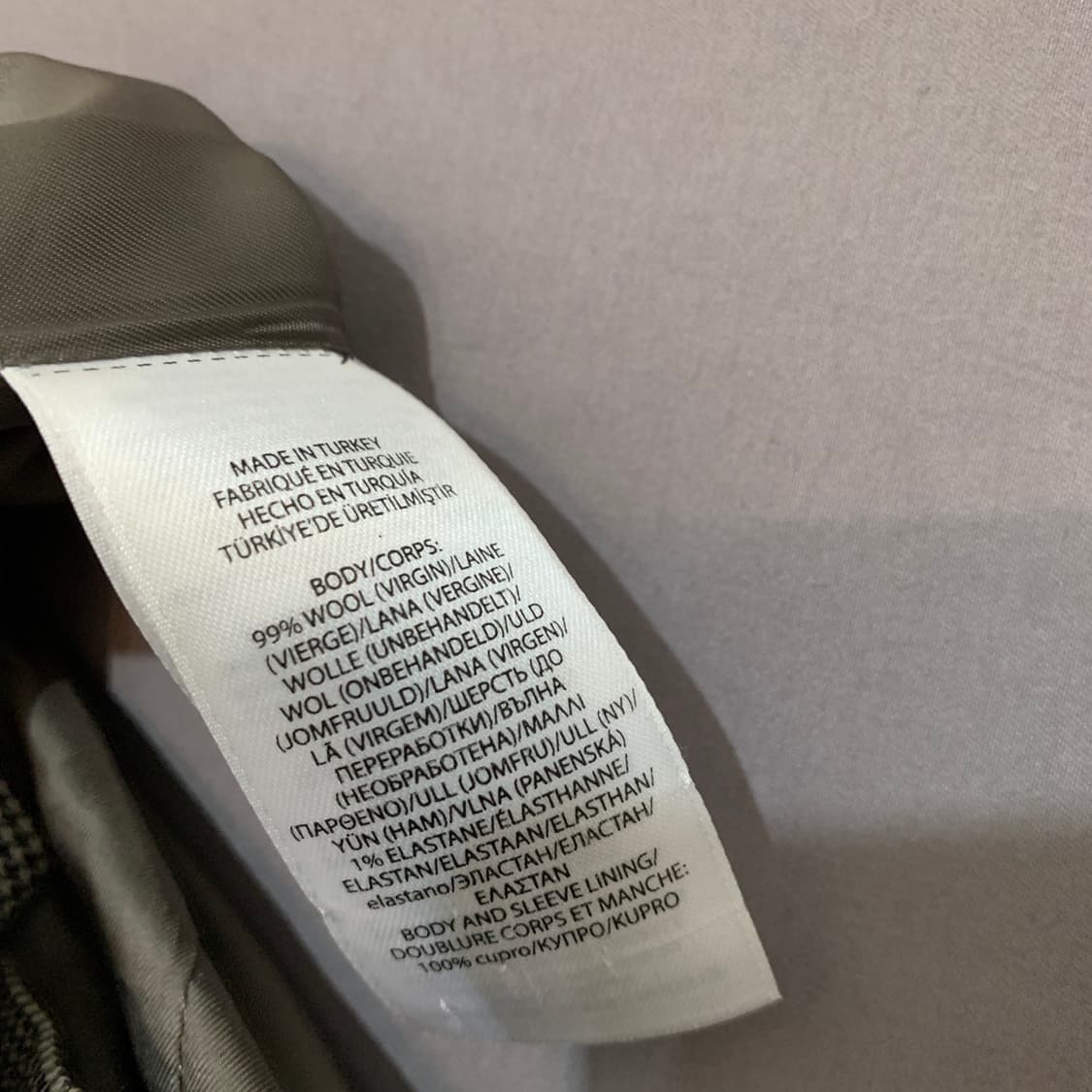 폴로랄프로렌 하운드체크 블레이저 자켓 스커트 치마 셋업 세트 상품이미지7