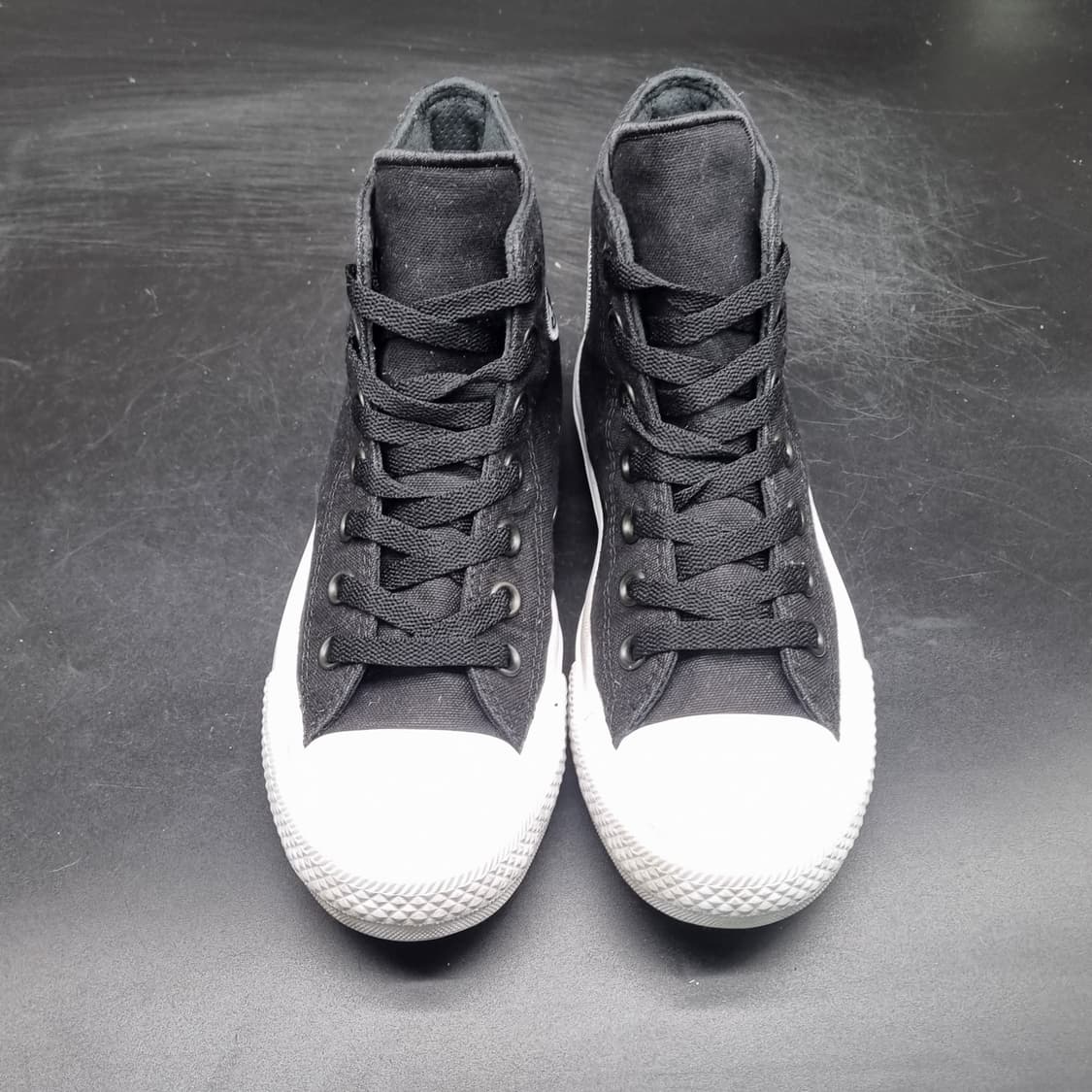 컨버스 척테일러 올스타2 블랙 하이탑 220 상품이미지2