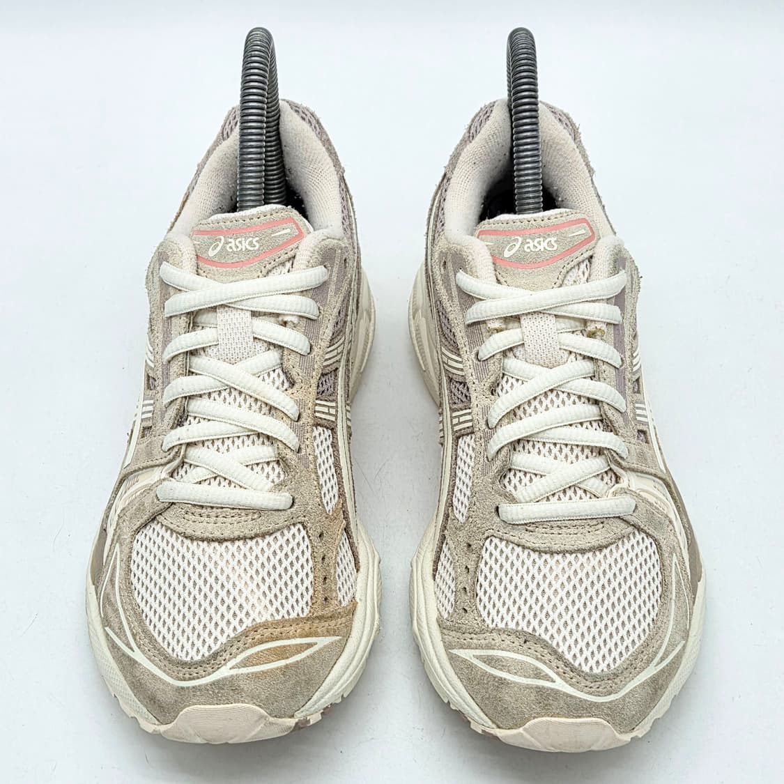  아식스 젤 카야노 14 화이트 피치 크림 (235)  상품이미지4