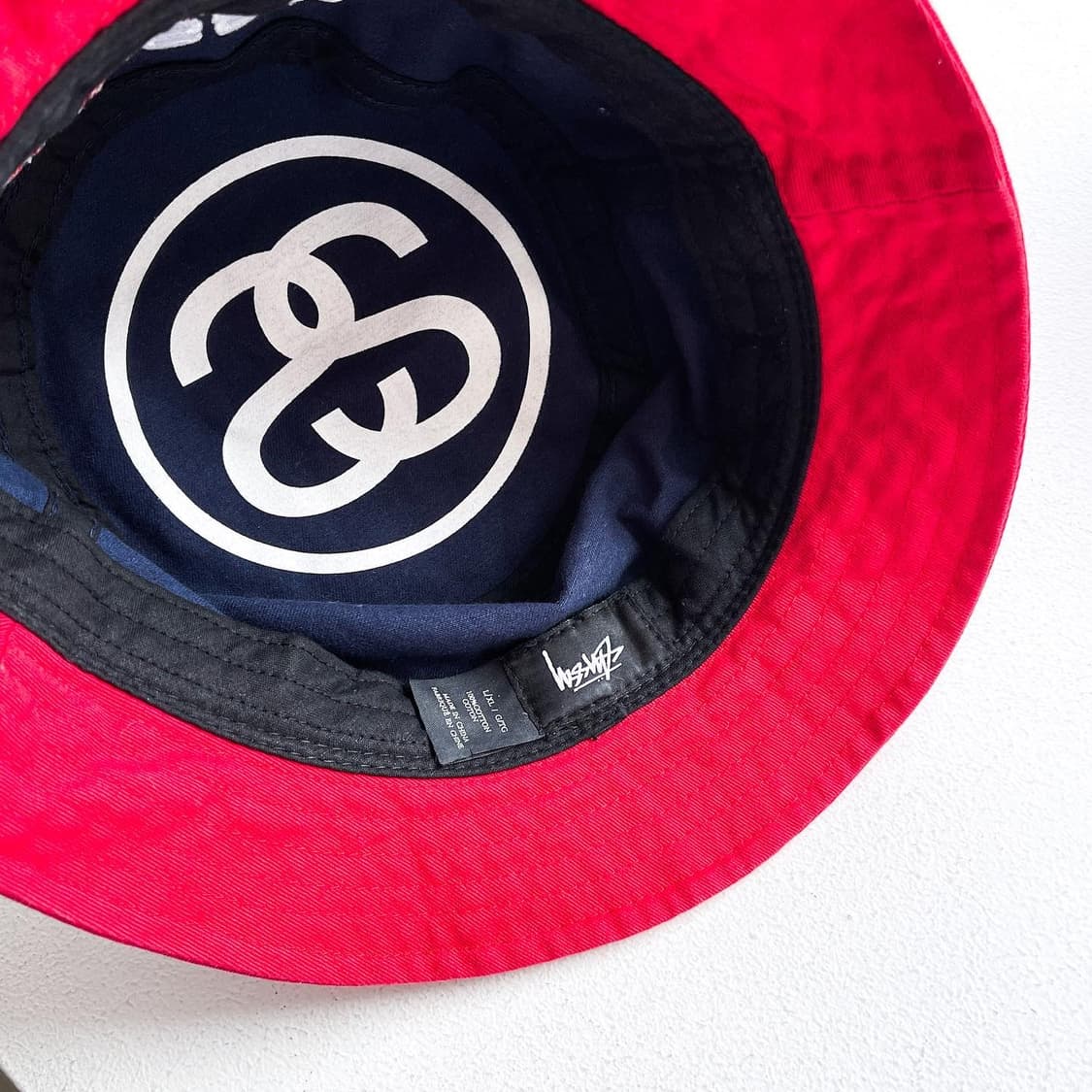 스투시 인터네셔널 투톤 버킷햇 상품이미지5