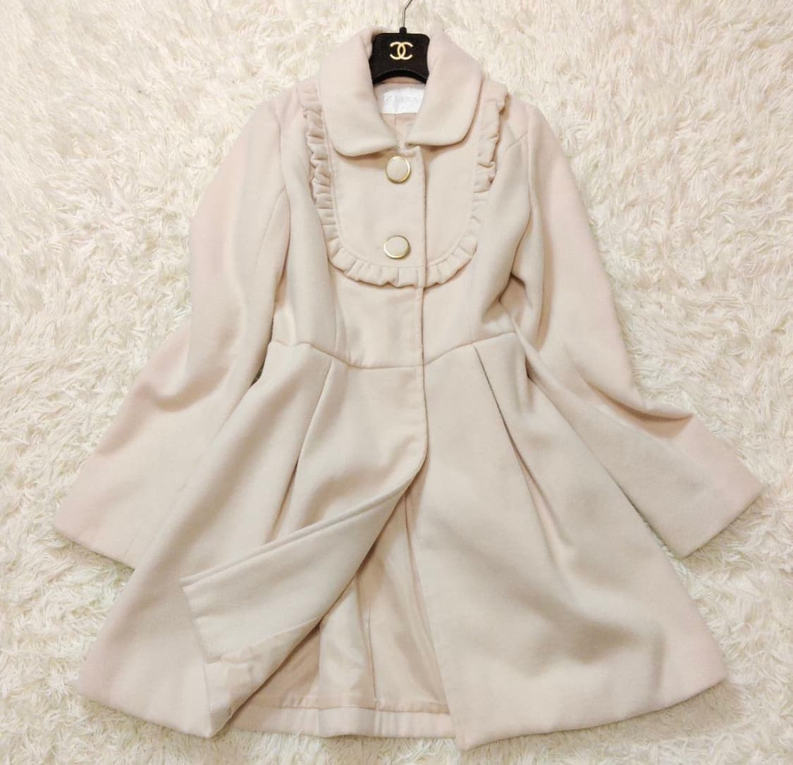 리즈리사 히메갸루 프릴 코트 상품이미지1