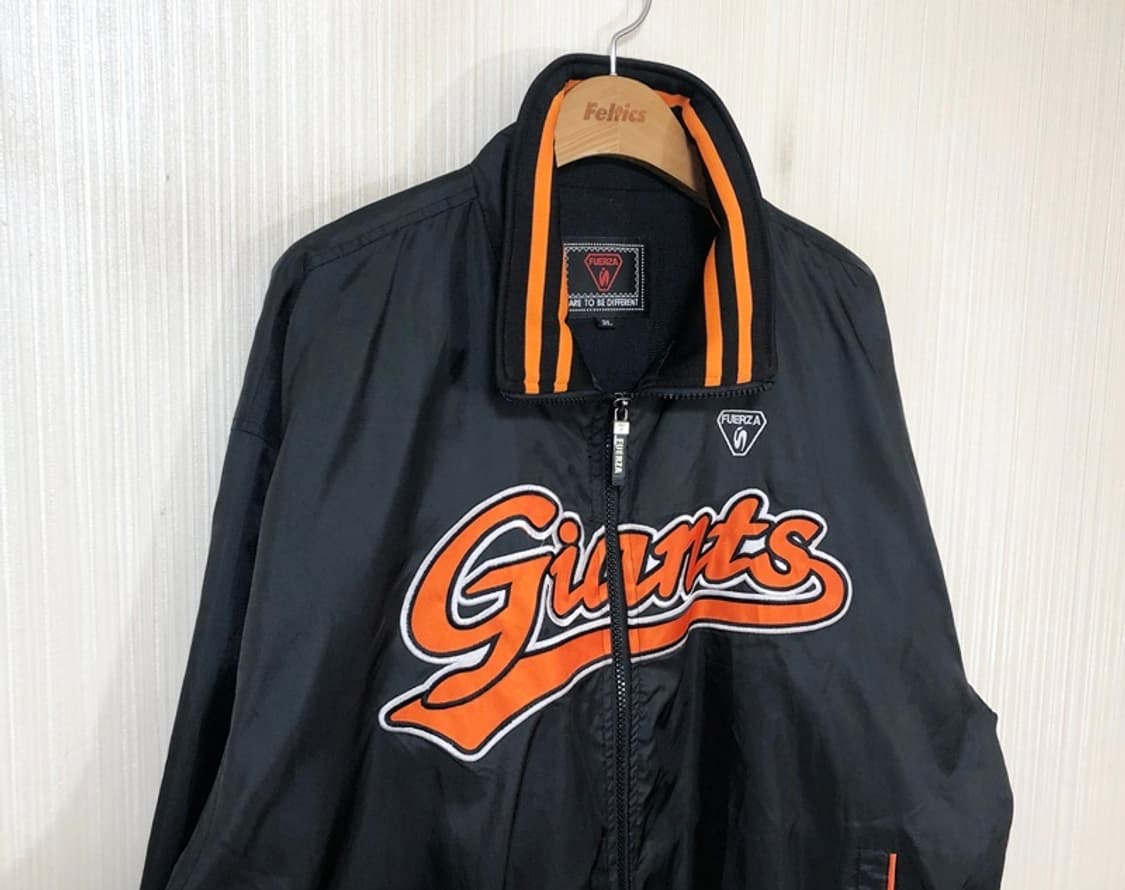 KBO 훼르자 롯데자이언츠 올드 춘추자켓 3L(2XL) 상품이미지5