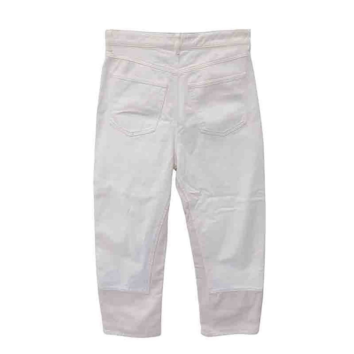 막스마라 인트렌드 투톤 와이드 핏 데님 팬츠 77 상품이미지2