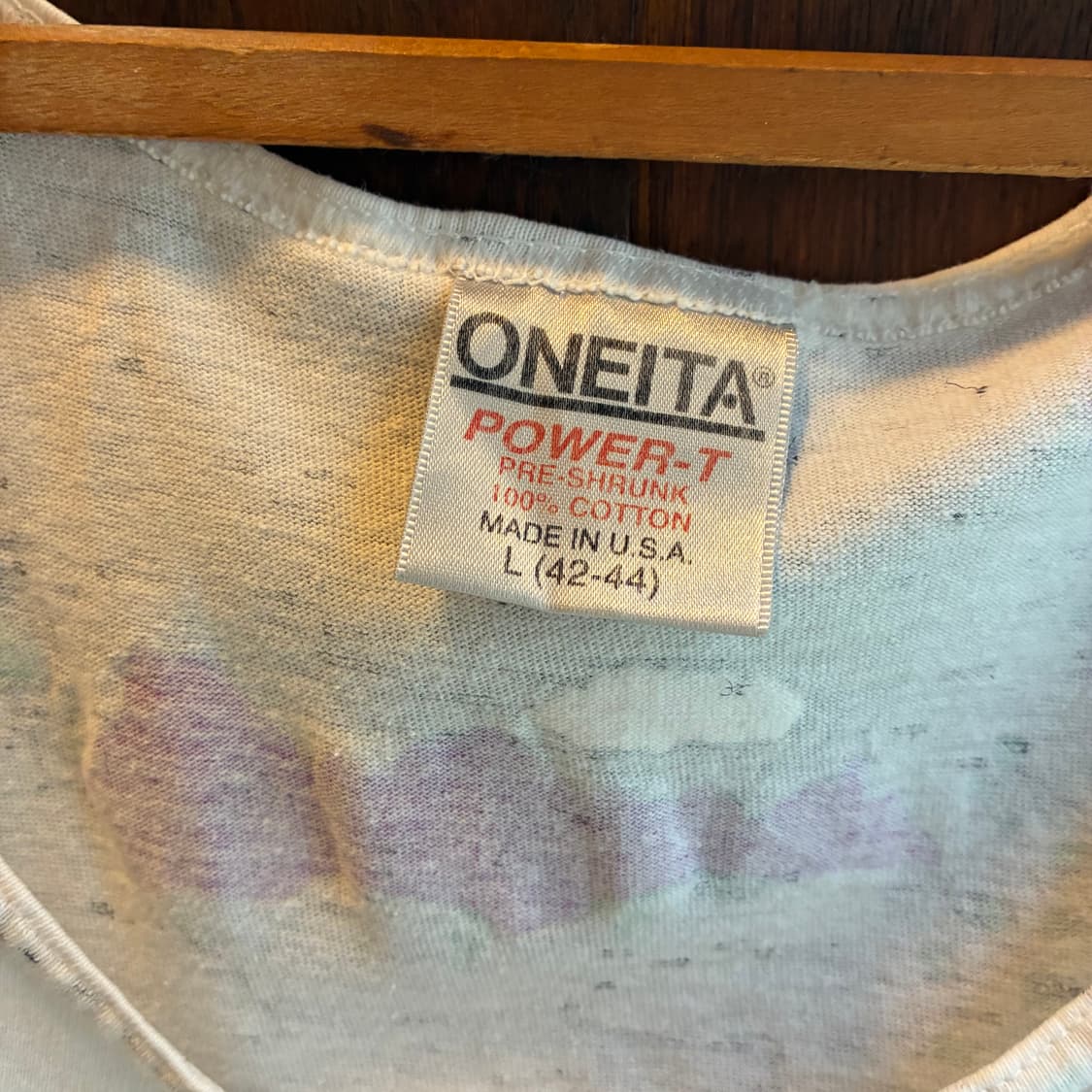 90’s ONEITA Graphic Tank Top Made In USA 상품이미지4