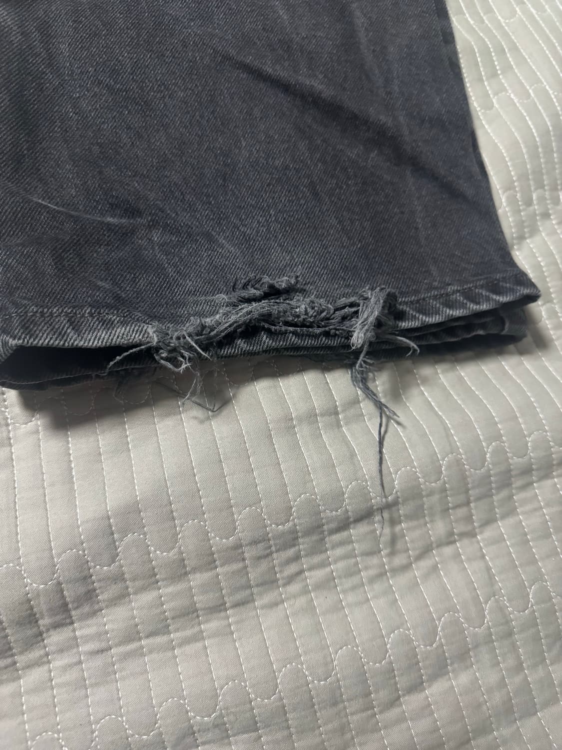 리바이스 517 흑청 38/30 상품이미지4