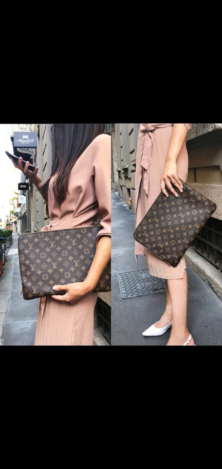 루이비통 에튀보야주MM 클러치/클러치백 새상품급 정품(감정서O) 상품이미지5