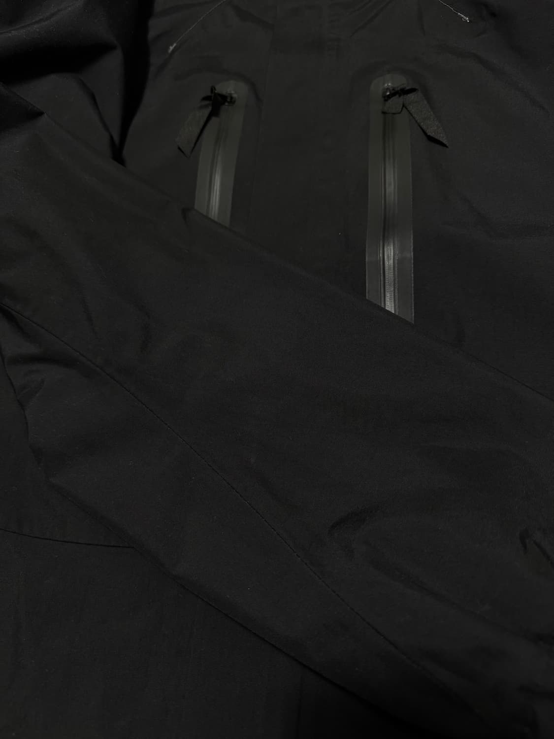 앤드 원더 2.5L 하이커 레인 자켓 블랙 M 상품이미지9