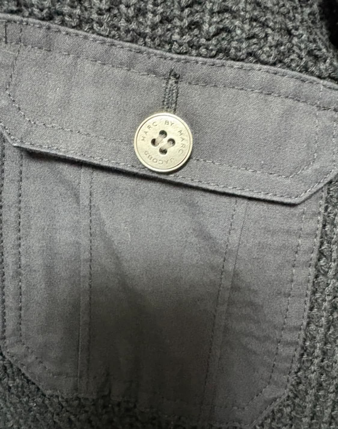 Marc Jacob’s 와플 블랙 니트 S 상품이미지6