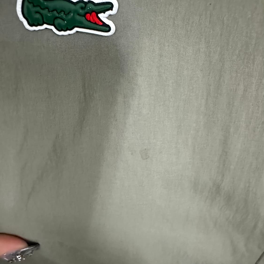 라코스테 바람막이점퍼M 상품이미지4