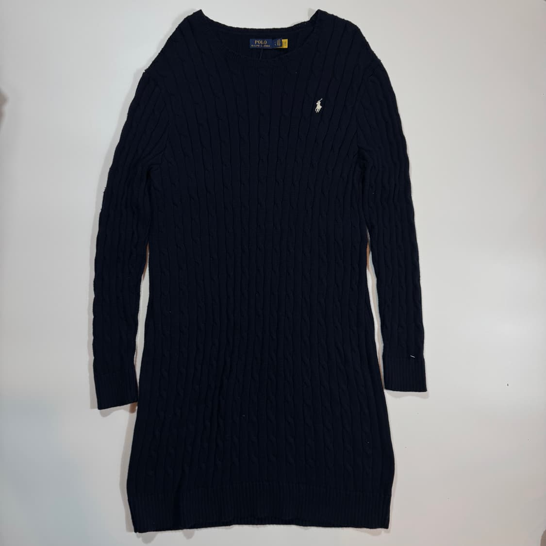 폴로 랄프로렌 네이비 니트 원피스 상품이미지1