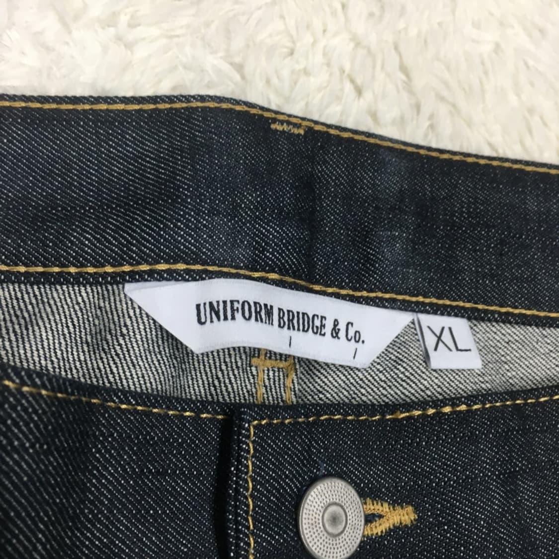 유니폼브릿지 셀비지 데님팬츠 DD05 상품이미지2