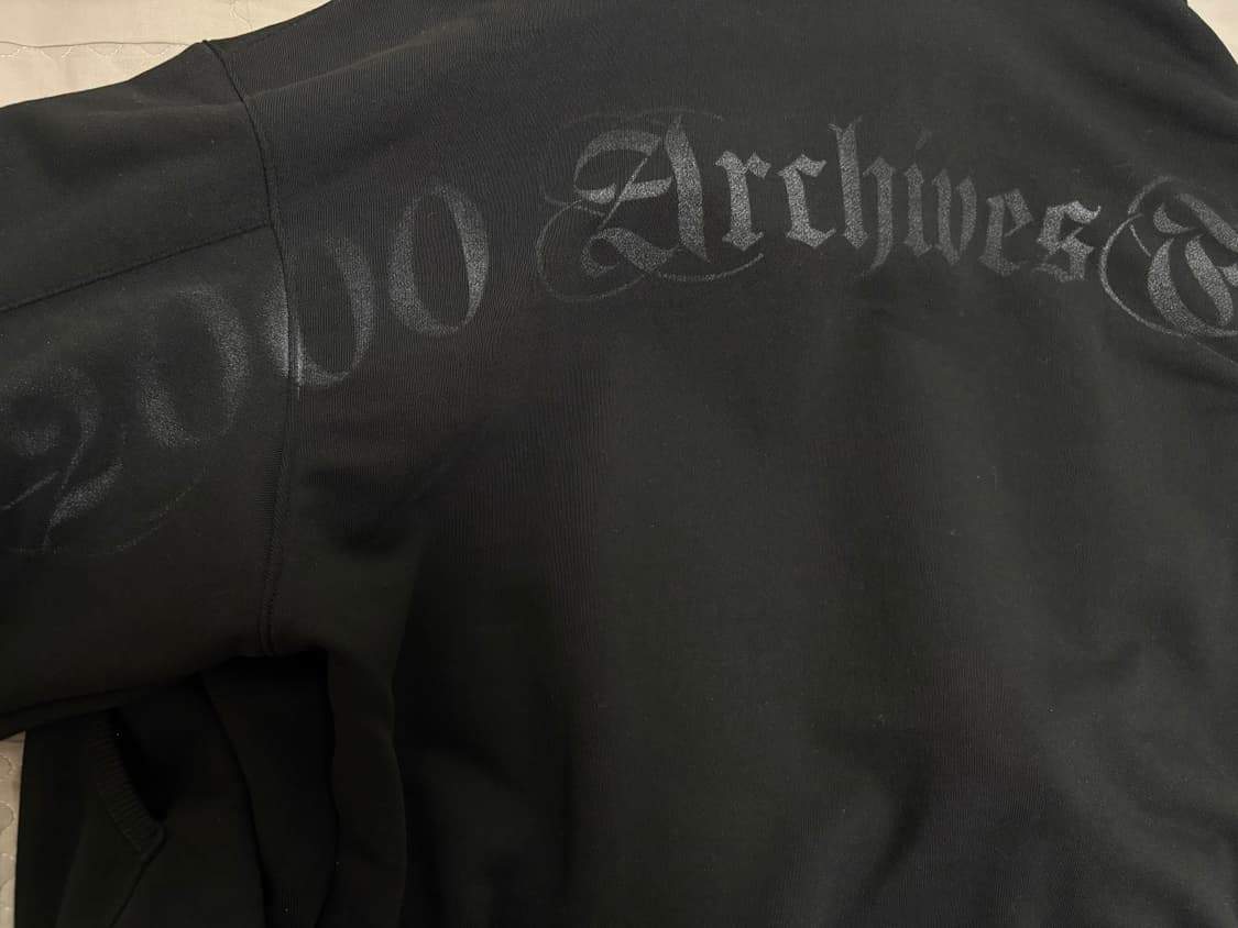 2000아카이브스 CRUCIA FUR HOODIE ZIP UP 상품이미지2