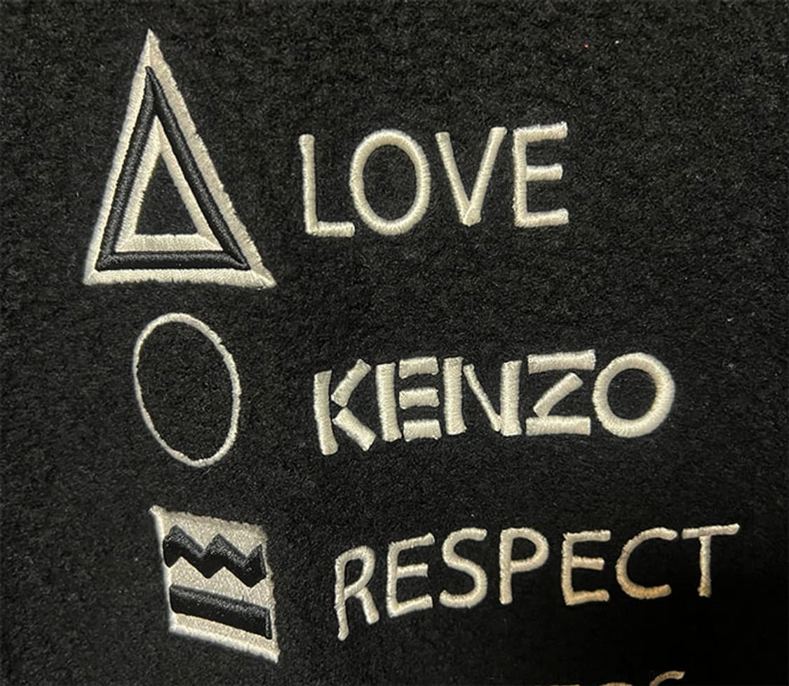 KENZO 겐조 4CD 양모 맨투맨 겨울 XL 105  상품이미지4