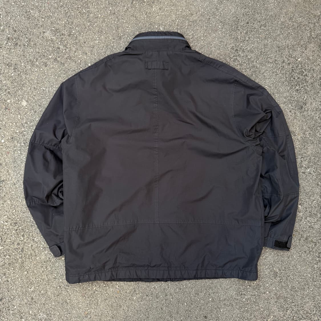 폴로 블랙 블루종 자켓 상품이미지2