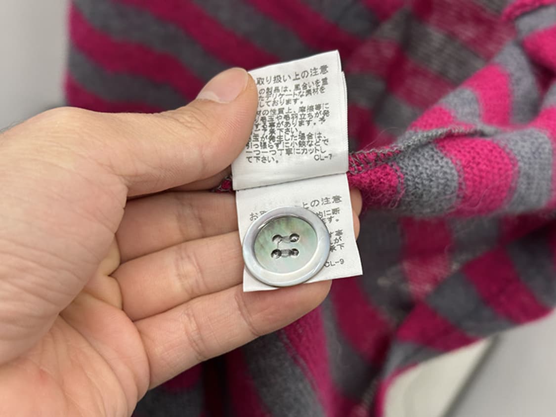 SUNAOKUWAHARA_ mohair blend (L) 상품이미지10