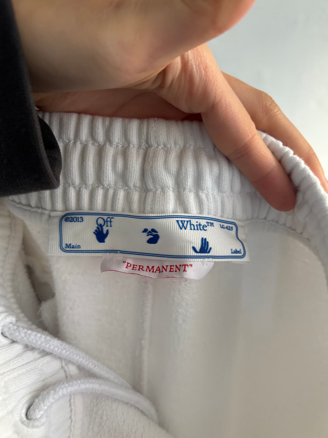 Off White 오프화이트 화이트 조거 팬츠 상품이미지8