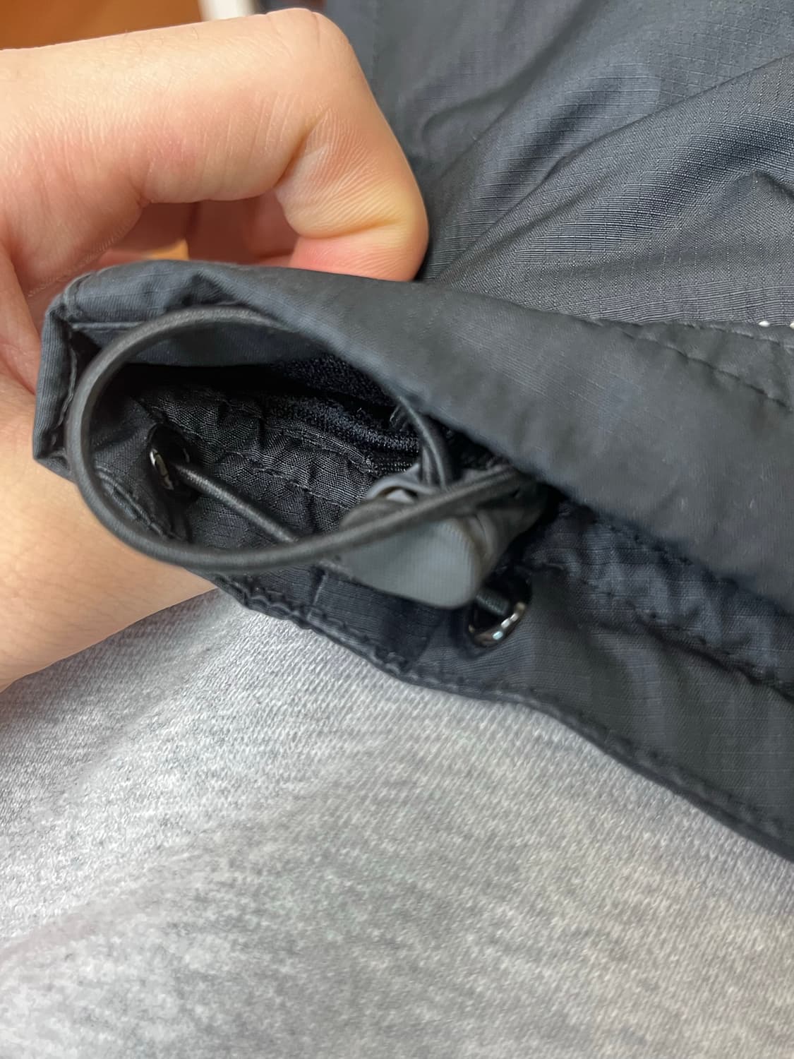 나이키 맨유 DHL 바람막이 스톰핏 블랙(무료 배송) 상품이미지7