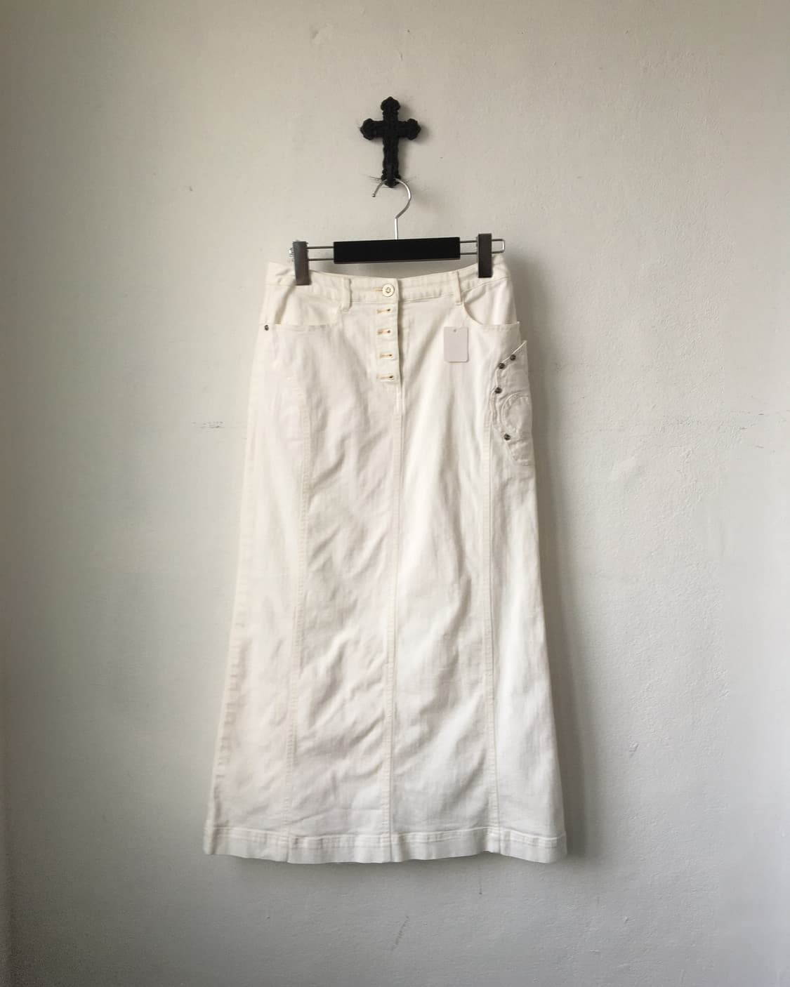 Flower patch point skirt 상품이미지1