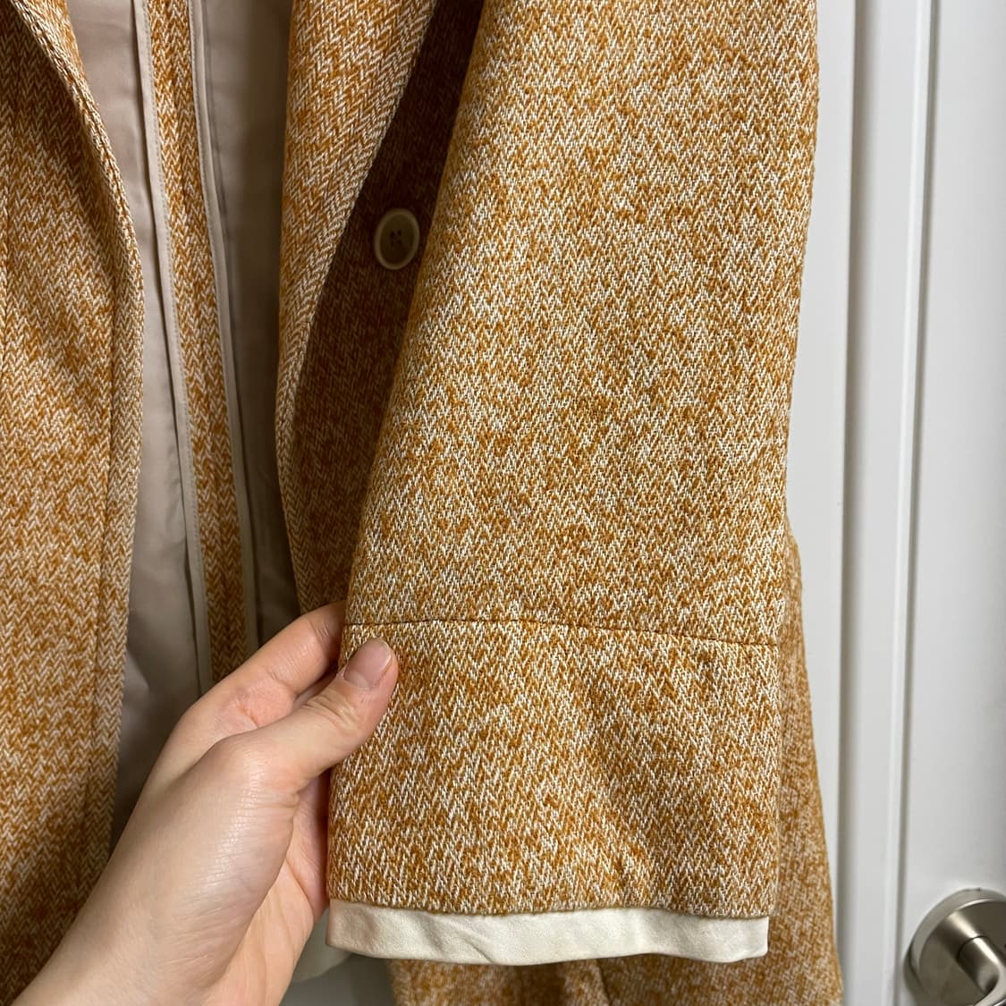 구호 KUHO 울 블렌드 자켓 상품이미지4