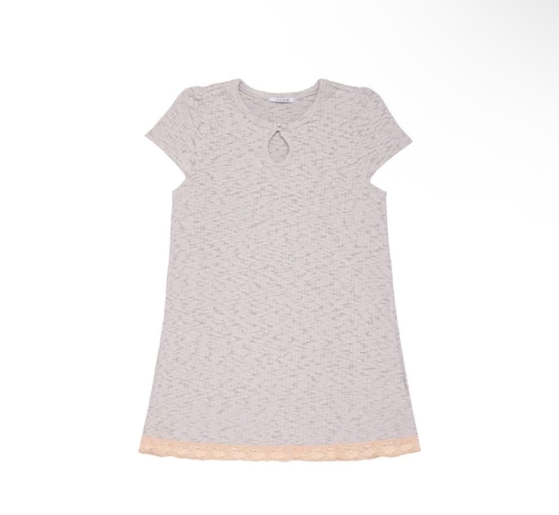 콜로신스 weird drop top dress light gray 상품이미지1