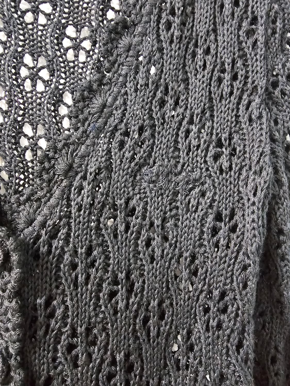 빈티지 청순 니트 가디건 상품이미지3