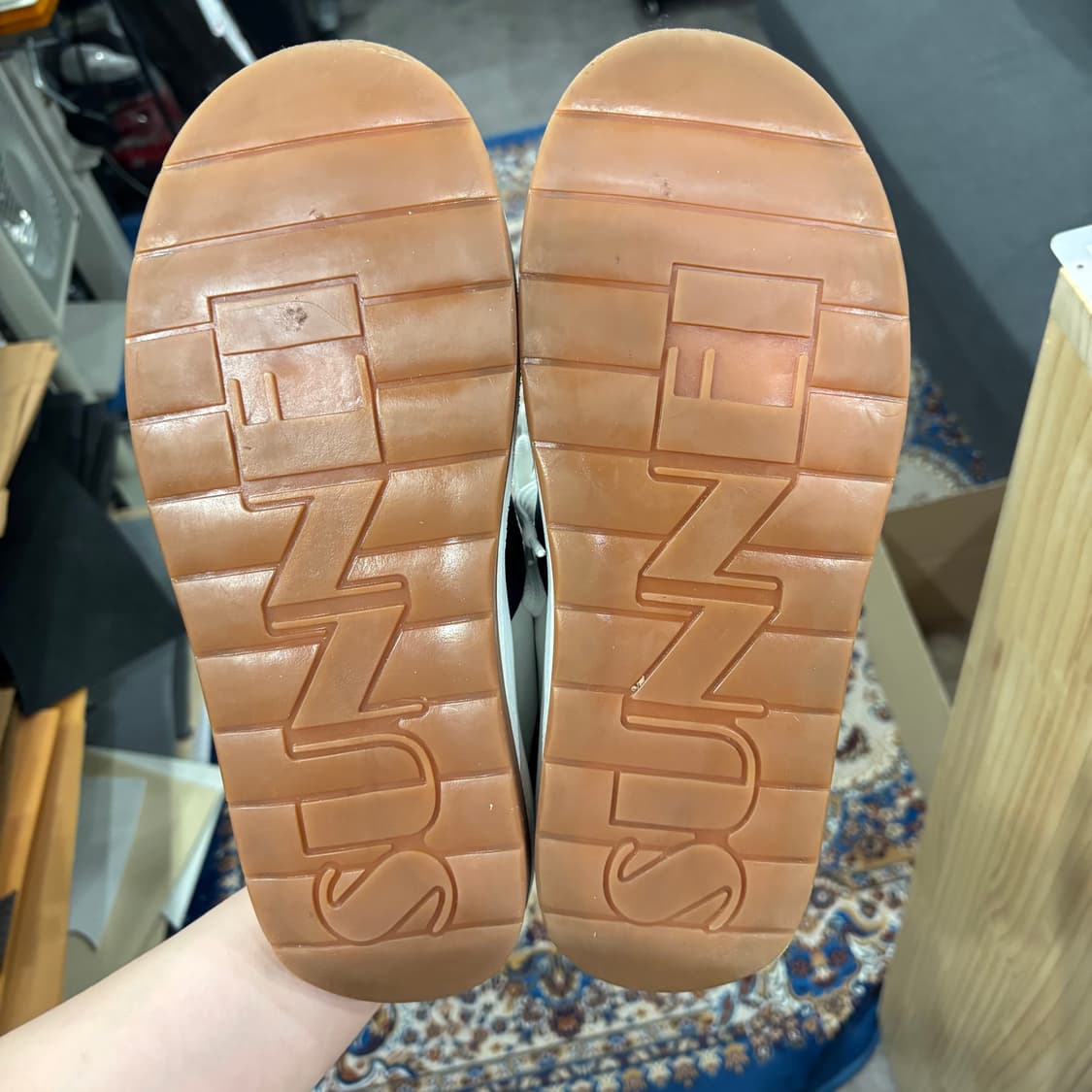 써네이 드리미 사보 뮬 네이비(커스텀) 42 상품이미지6