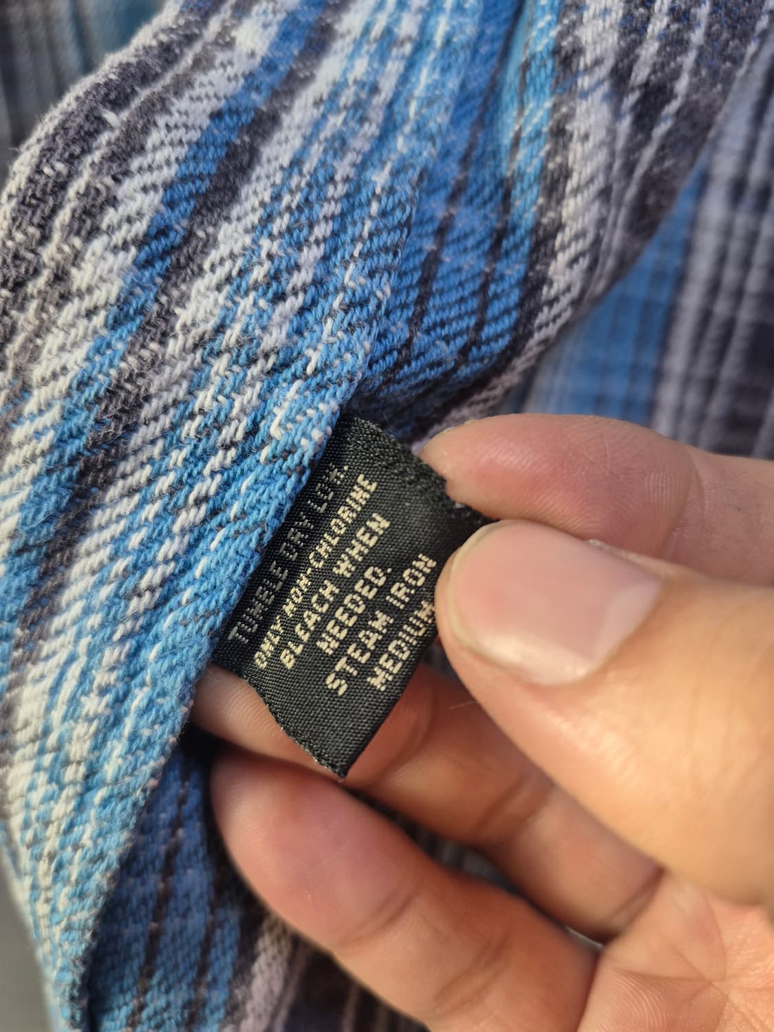 RRL 더블알엘 플란넬 워크 셔츠 상품이미지4