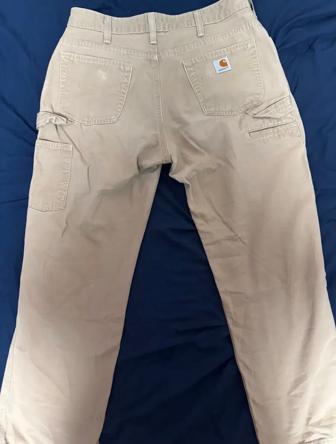 32) 칼하트 WB159 베이지 워크팬츠 상품이미지1