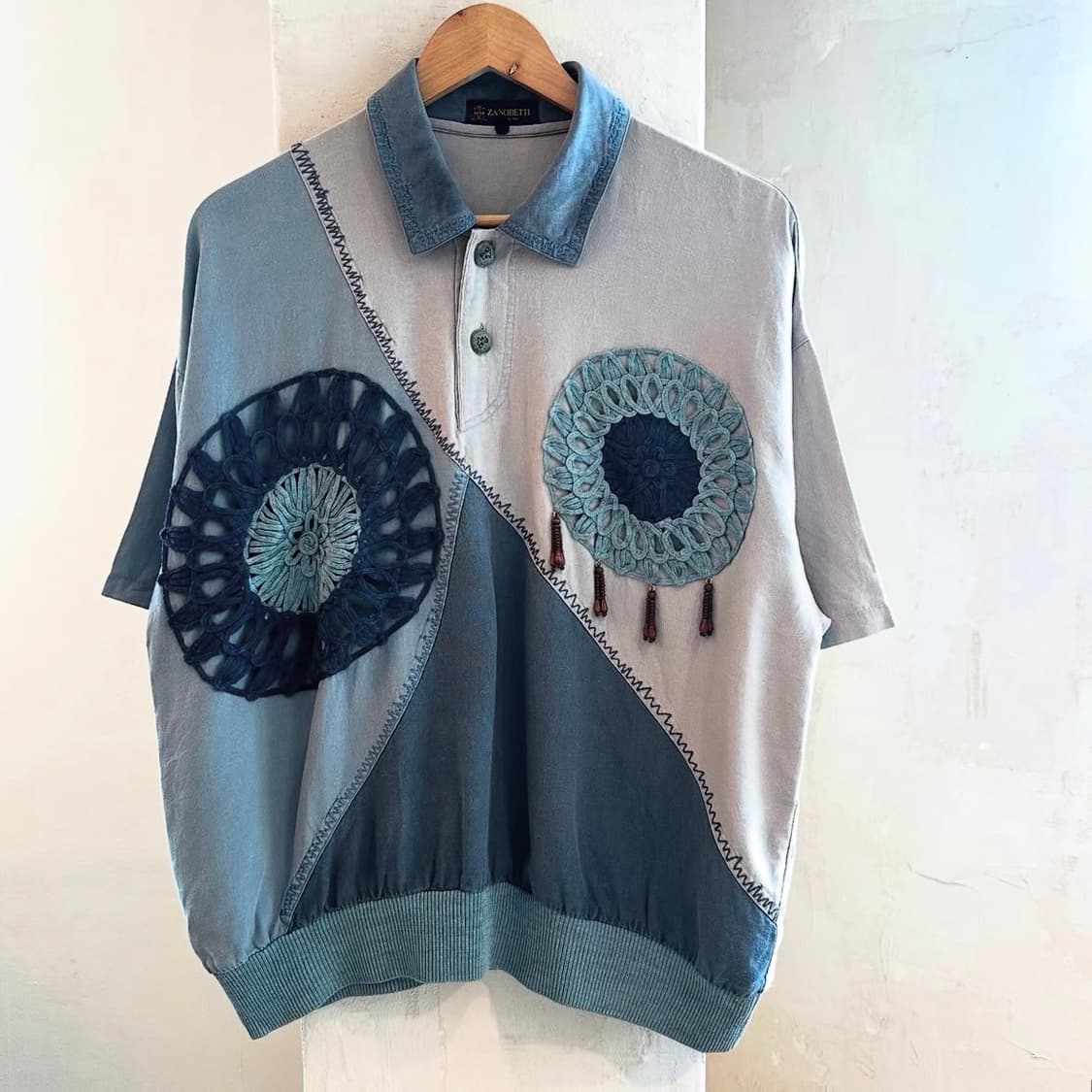 ZANOBETTI Vtg linen pk 상품이미지2