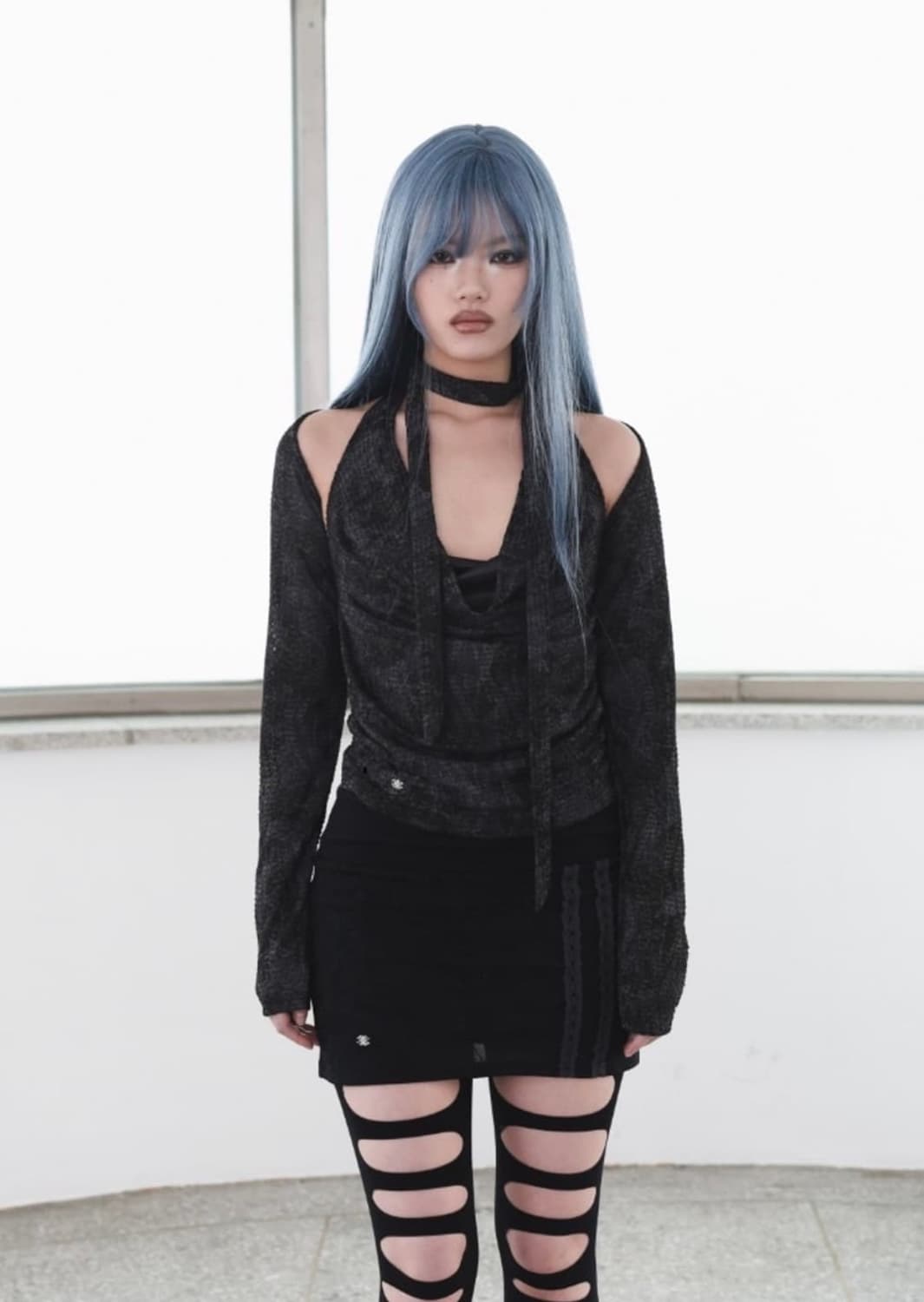 미애 홀터넥 세트 판매 상품이미지1